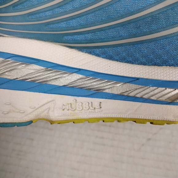 Hoka One One Stinson Tarmac Women's Size 8 Trail Running Shoes Blue - Picture 10 of 11